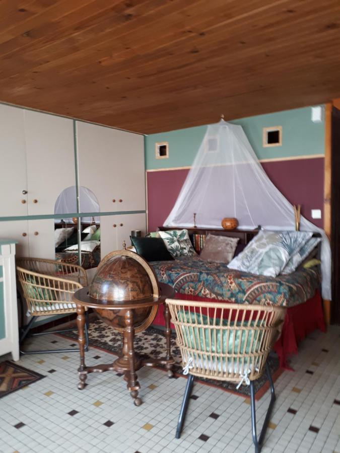 La Maison De Juliette En Bas Lascabanes Dış mekan fotoğraf
